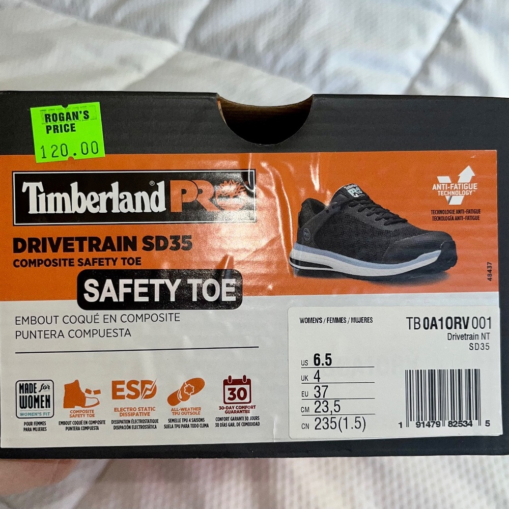 TimberlandPRO Women’s Composite Safety Toe